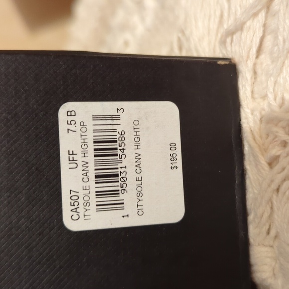 COACH NIB Hi Tops Pink 7.5 - Picture 10 of 10